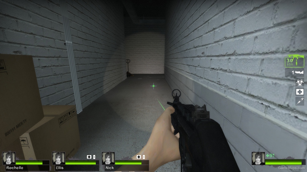 MW3 MP5A2 (Uzi)