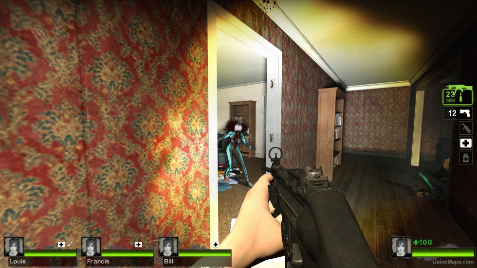MW3 MP5A2 (Uzi)