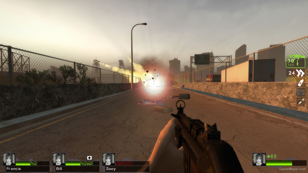 MW3 MP5A2 (Uzi)
