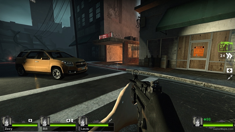 MW3 MP5A2 (Uzi)