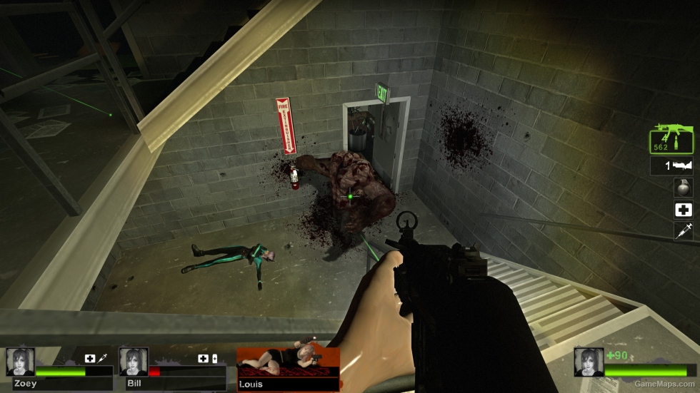 MW3 MP5A2 (Uzi)