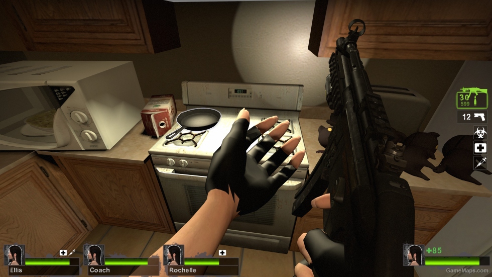 MW3 MP5A2 (Uzi)