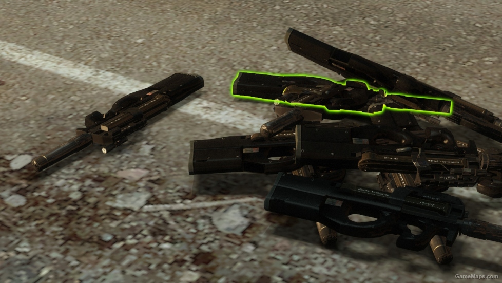 MW3 P90