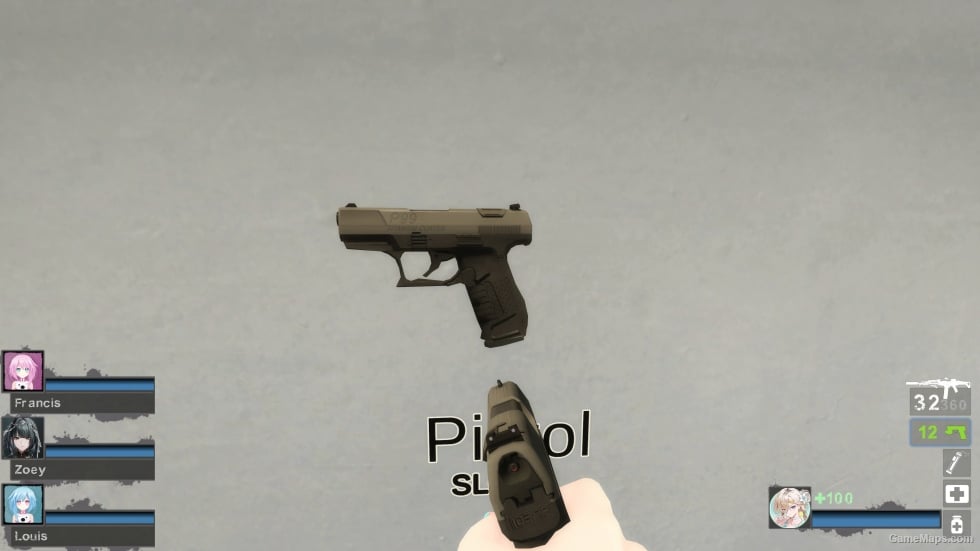 MW3 P99 (ADS) Dual pistols [Sound fix Ver, request]