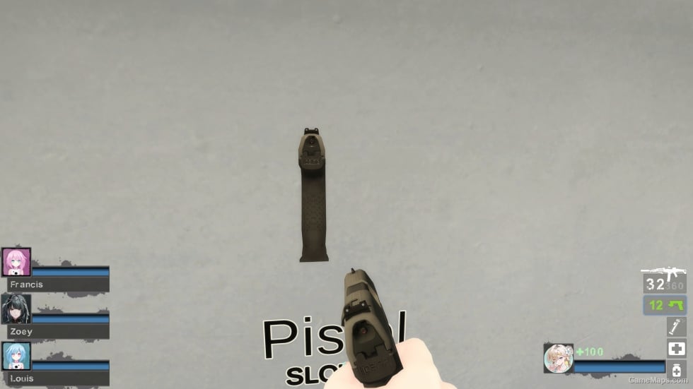 MW3 P99 (ADS) Dual pistols [Sound fix Ver, request]