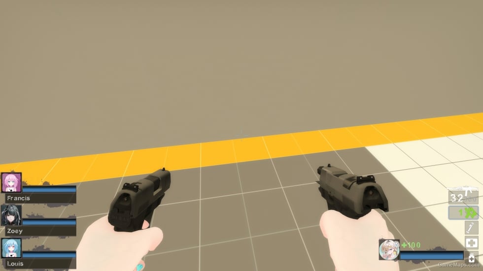 MW3 P99 (ADS) Dual pistols [Sound fix Ver, request]