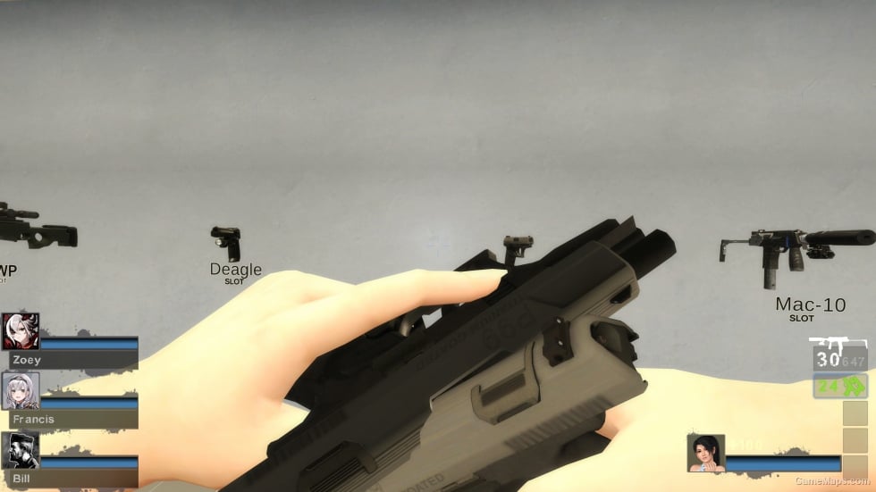 MW3 P99 (ADS) Dual pistols [Sound fix Ver, request]