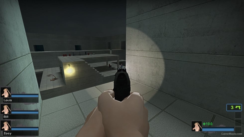 MW3 P99 (ADS) Dual pistols [Sound fix Ver, request]