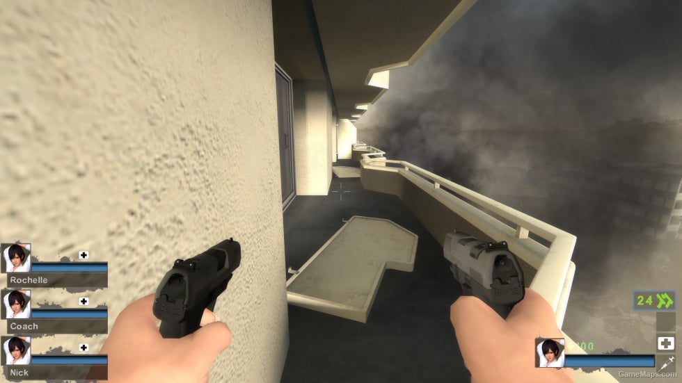 MW3 P99 (ADS) Dual pistols [Sound fix Ver, request]