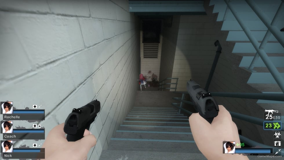 MW3 P99 (ADS) Dual pistols [Sound fix Ver, request]