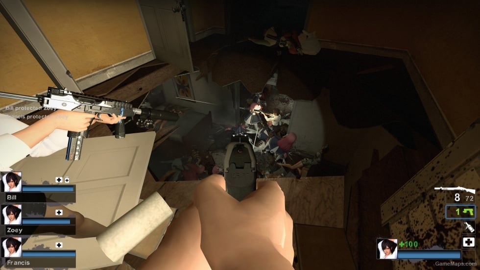 MW3 P99 (ADS) Dual pistols [Sound fix Ver, request]