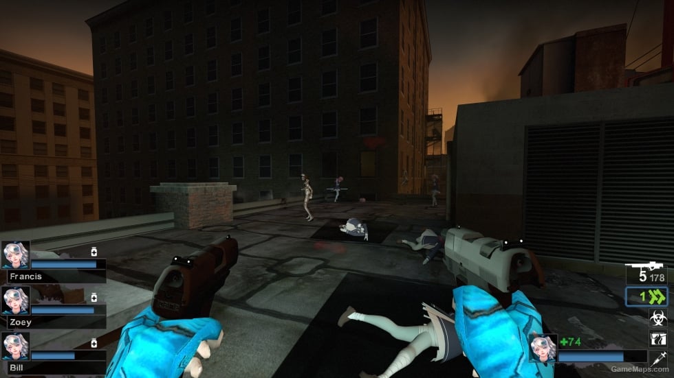 MW3 P99 (ADS) Dual pistols [Sound fix Ver, request]
