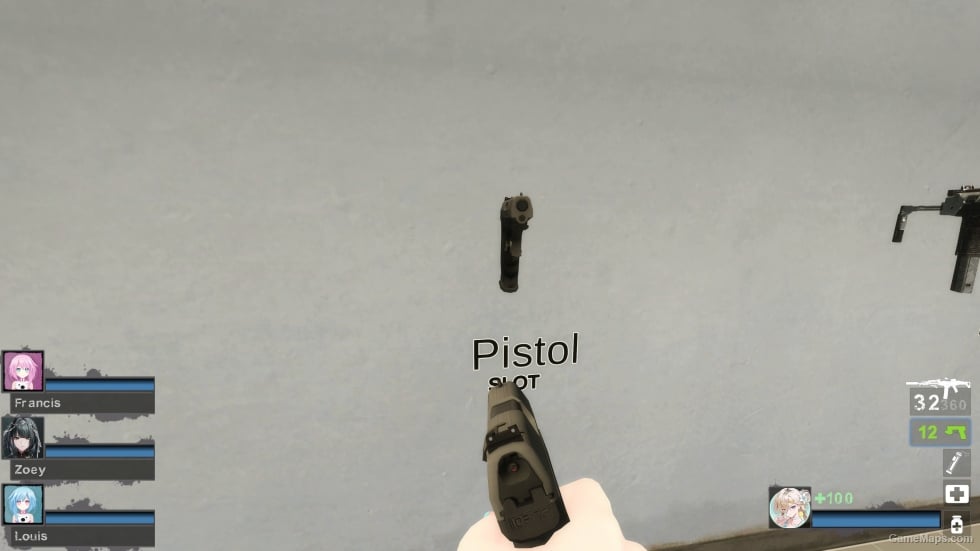 MW3 P99 (ADS) Dual pistols [Sound fix Ver, request]