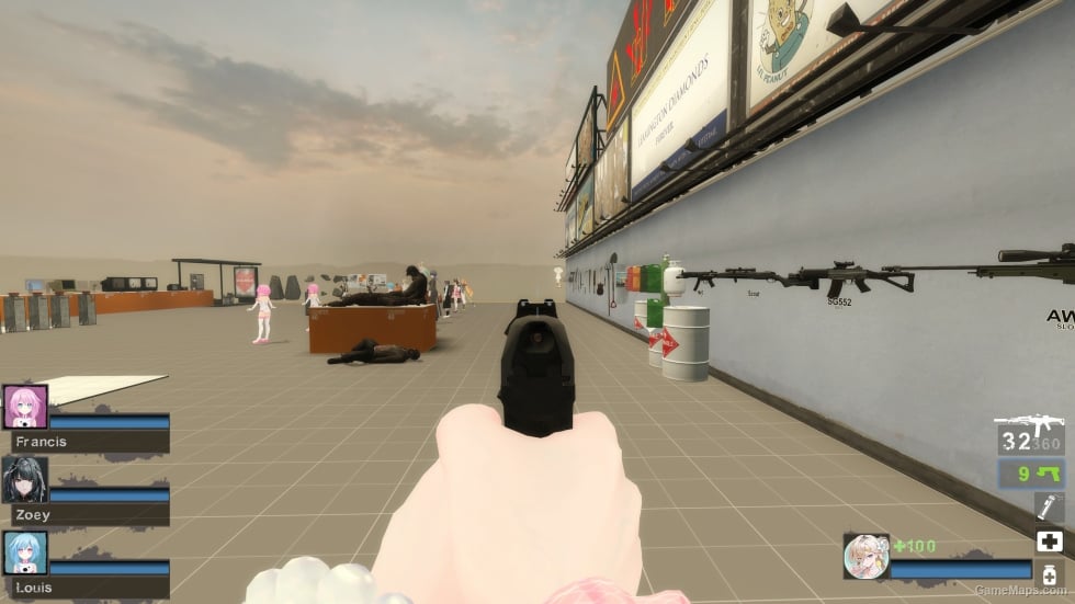 MW3 P99 (ADS) Dual pistols [Sound fix Ver, request]