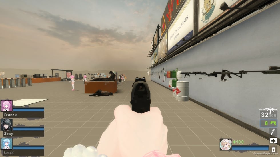 MW3 P99 (ADS) Dual pistols [Sound fix Ver, request]