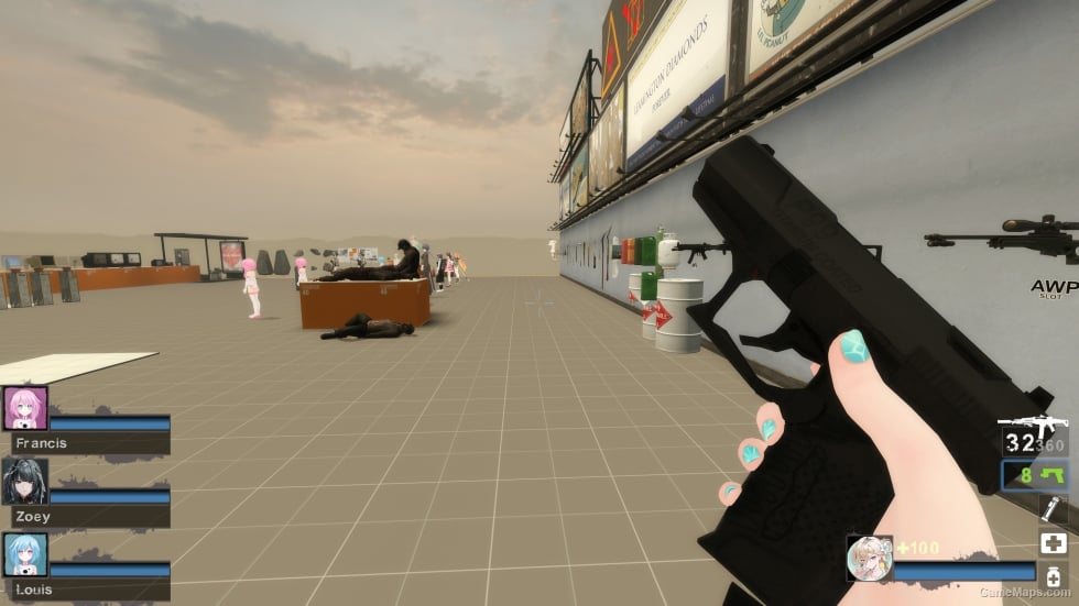 MW3 P99 (ADS) Dual pistols [Sound fix Ver, request]