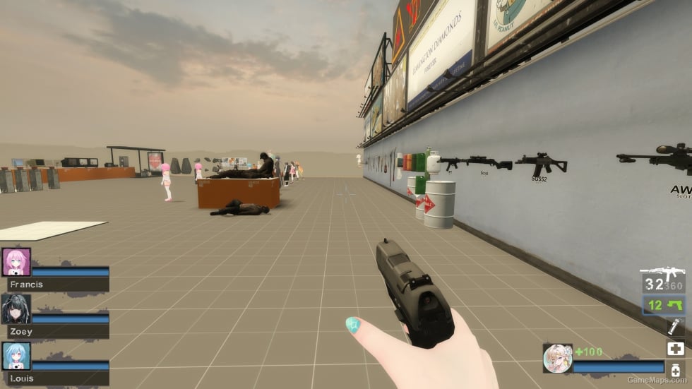 MW3 P99 (ADS) Dual pistols [Sound fix Ver, request]