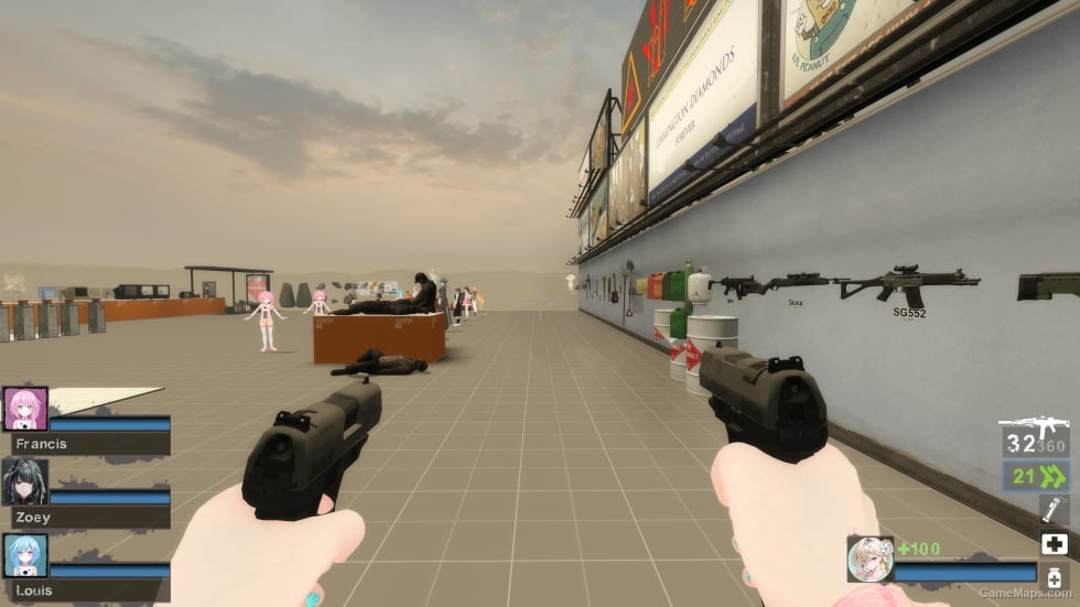 MW3 P99 (ADS) Dual pistols [Sound fix Ver, request]