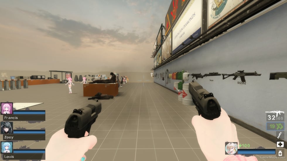 MW3 P99 (ADS) Dual pistols [Sound fix Ver, request]