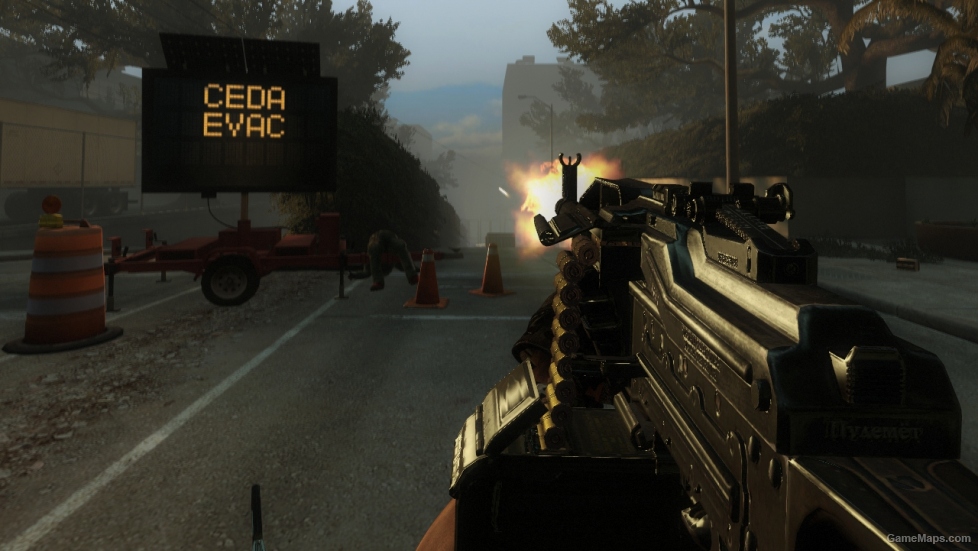 MW3 PKP Pecheneg