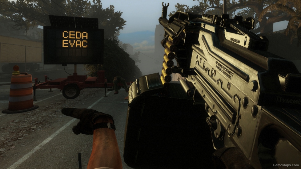 MW3 PKP Pecheneg