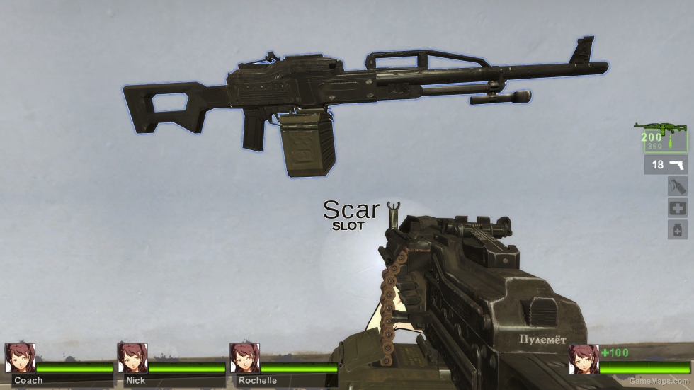 MW3 PKP Pecheneg [Desert Rifle] {request}