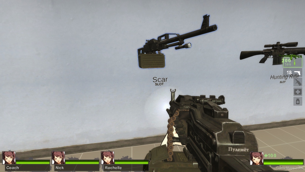 MW3 PKP Pecheneg [Desert Rifle] {request}
