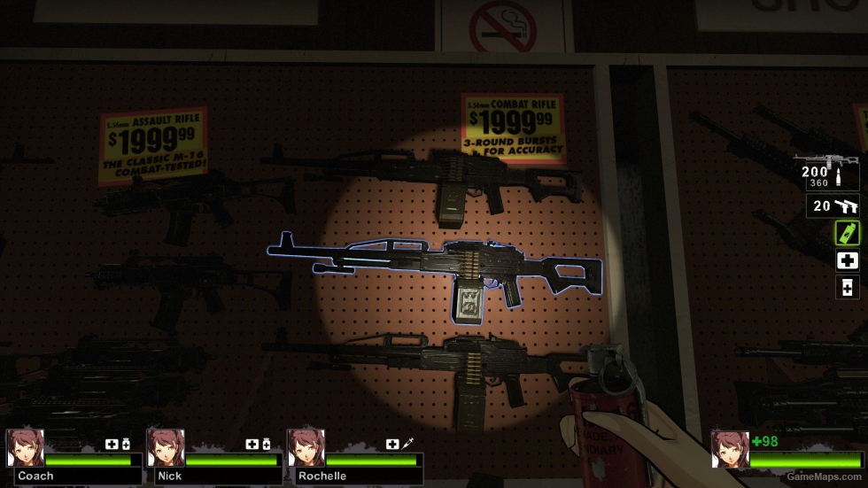 MW3 PKP Pecheneg [Desert Rifle] {request}