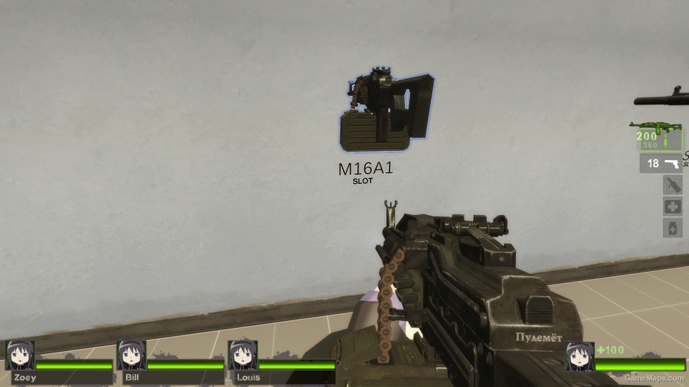 MW3 PKP Pecheneg [M16A2] (request)