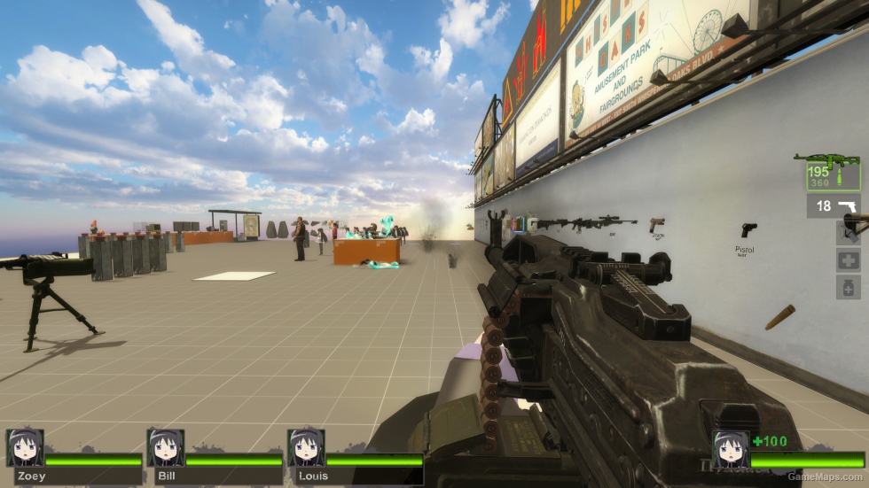 MW3 PKP Pecheneg [M16A2] (request)