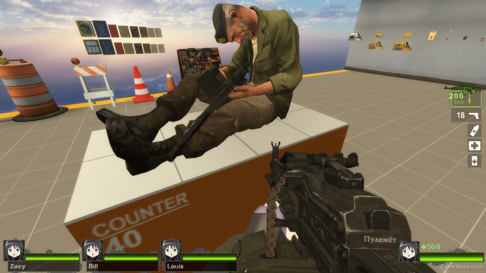 MW3 PKP Pecheneg [M16A2] (request)