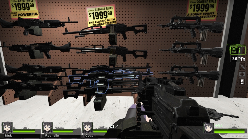 MW3 PKP Pecheneg [M16A2] (request)