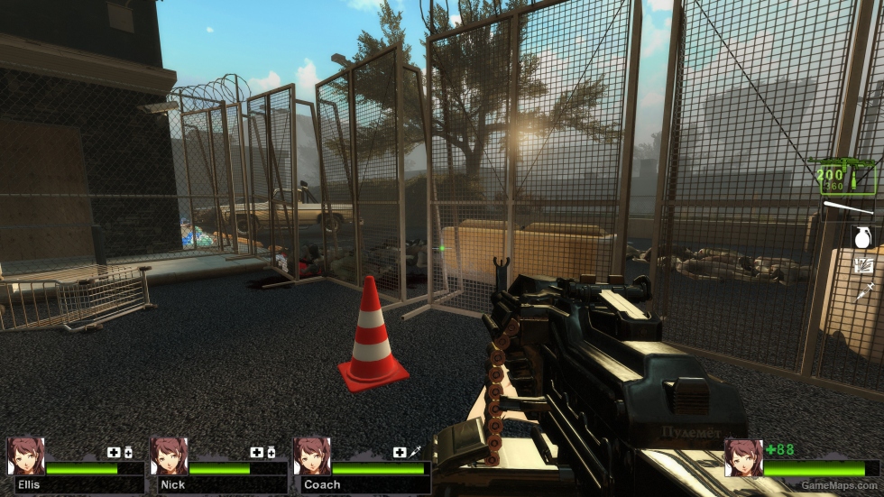 MW3 PKP Pecheneg [M16A2] (request)