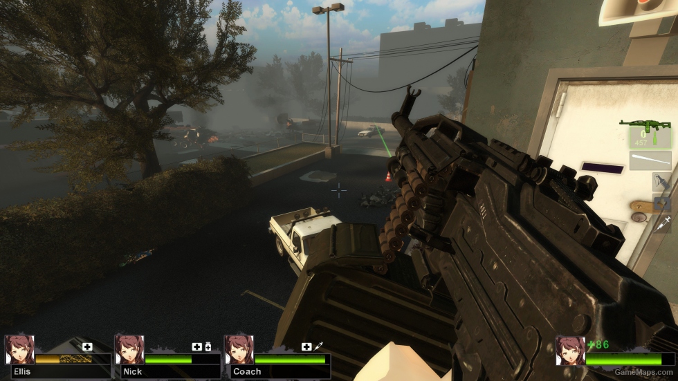 MW3 PKP Pecheneg [M16A2] (request)