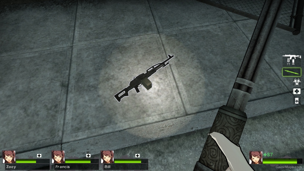 MW3 PKP Pecheneg [M16A2] (request)