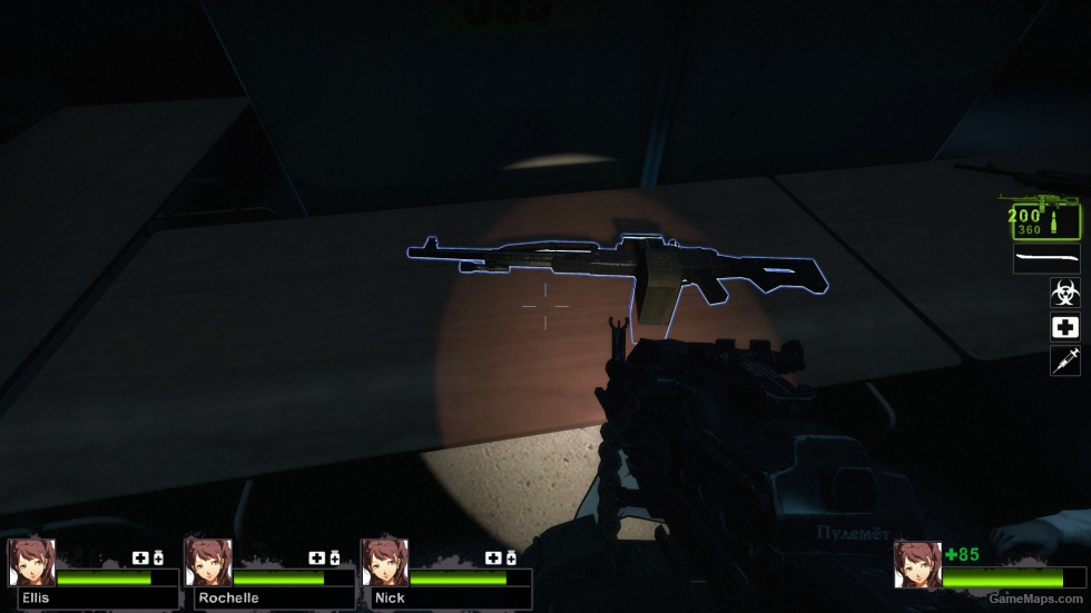 MW3 PKP Pecheneg [M16A2] (request)