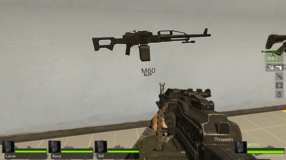 MW3 PKP Pecheneg (M60) [request]