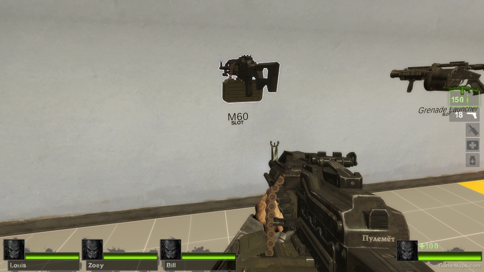 MW3 PKP Pecheneg (M60) [request]