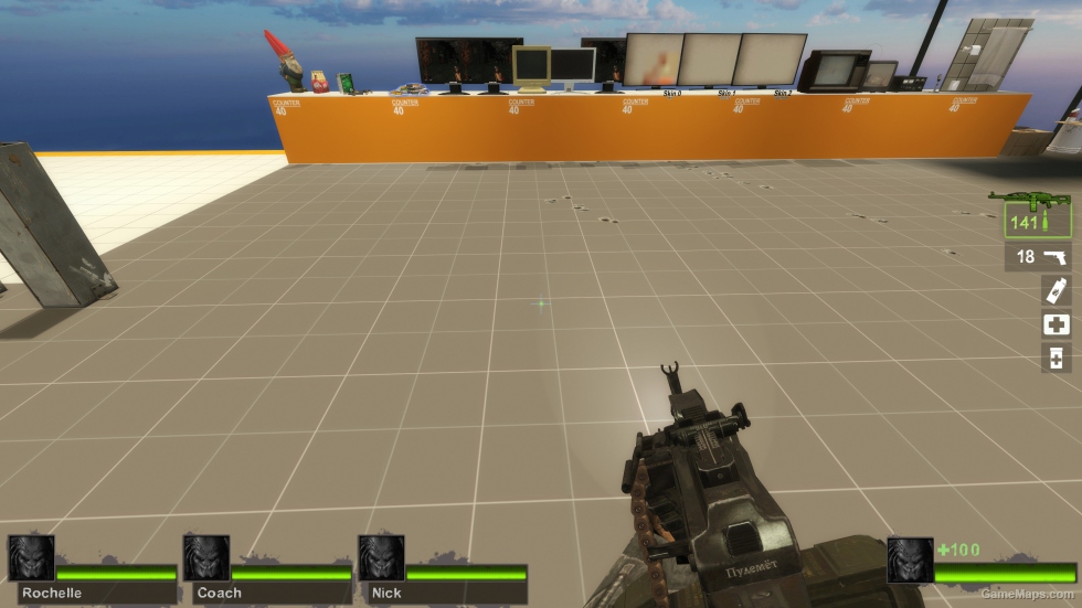 MW3 PKP Pecheneg (M60) [request]
