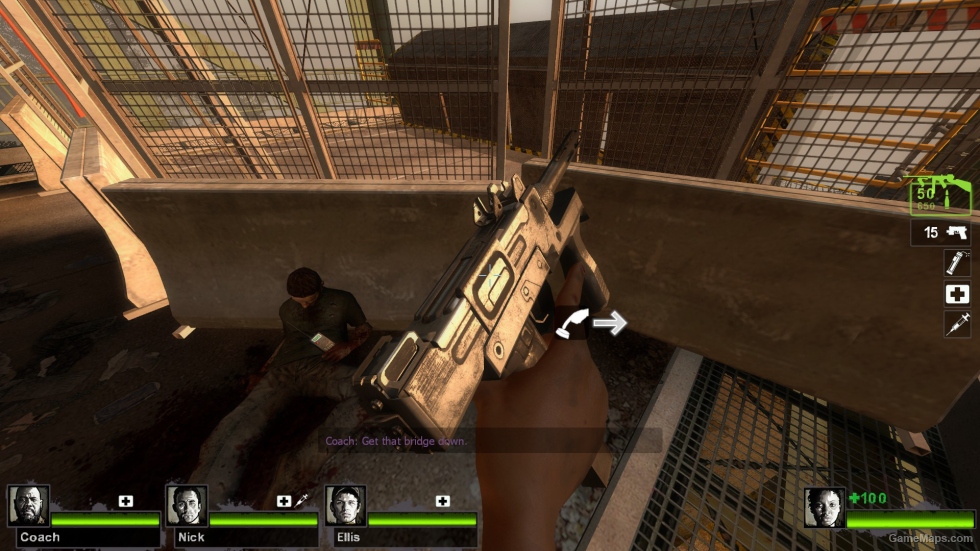 MW3 PM-9 on MWR anims (for Uzi)
