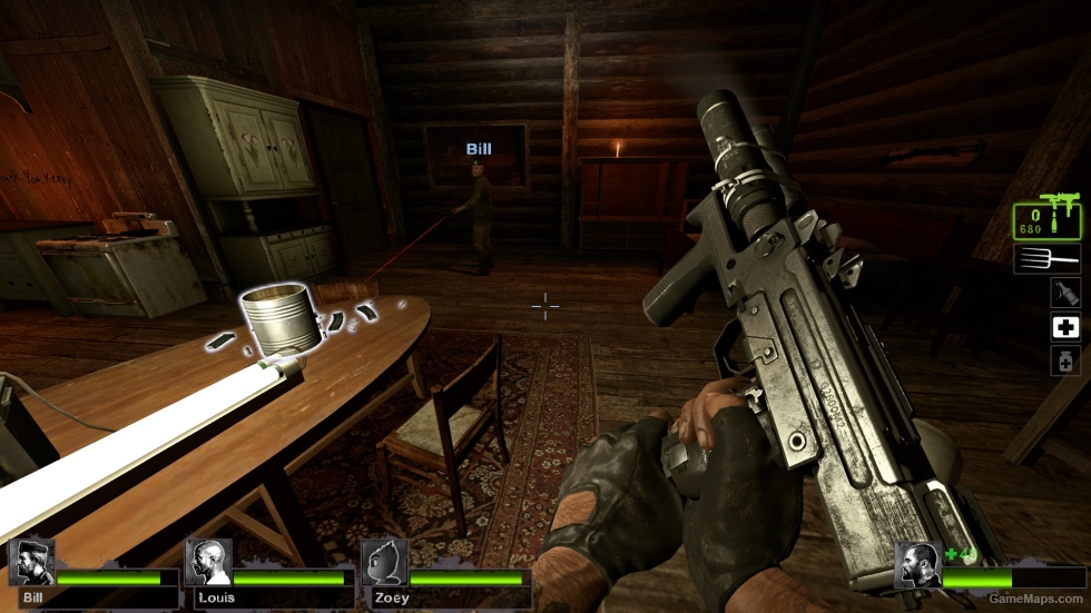 MW3 PM-9 Suppressed on iiopn's (for MAC)