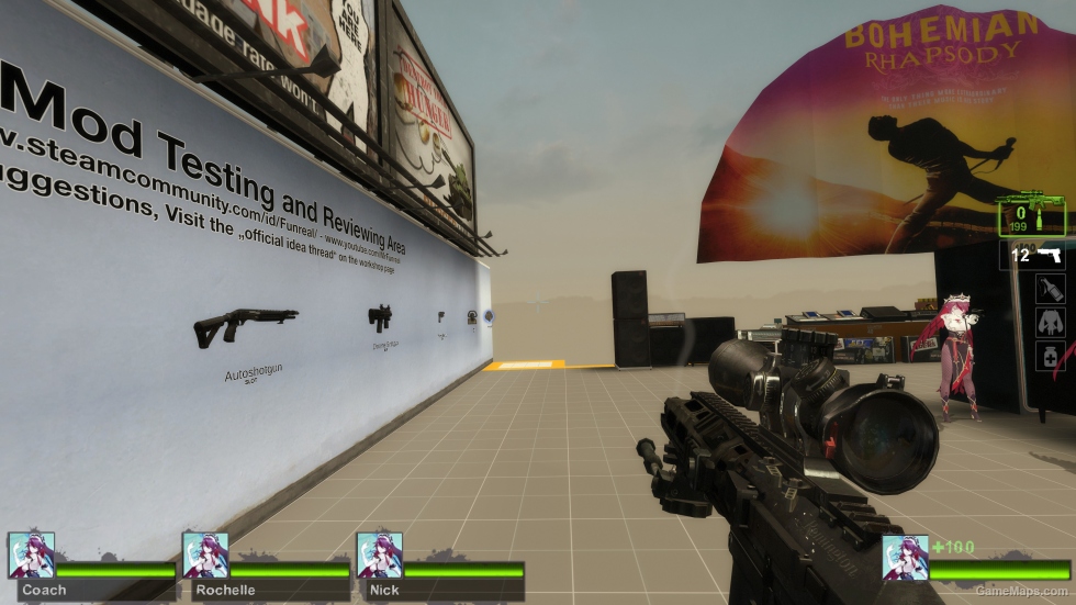 MW3 RSASS (military sniper) [Sound fix Ver]