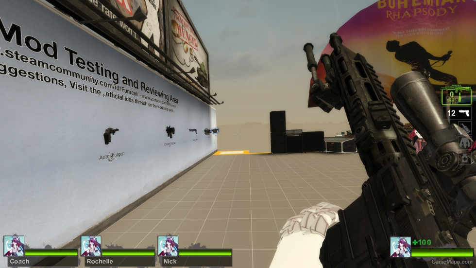 MW3 RSASS (military sniper) [Sound fix Ver]