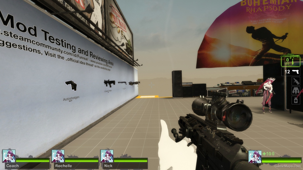 MW3 RSASS (military sniper) [Sound fix Ver]