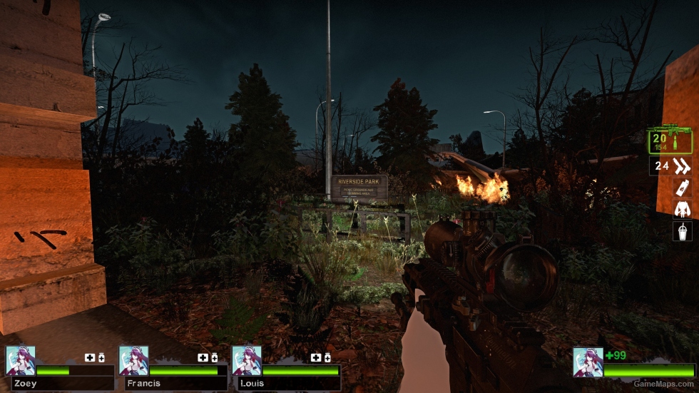 MW3 RSASS (military sniper) [Sound fix Ver]