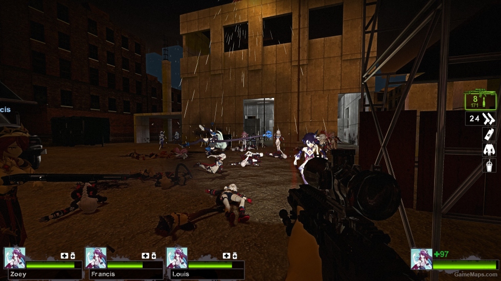 MW3 RSASS (military sniper) [Sound fix Ver]