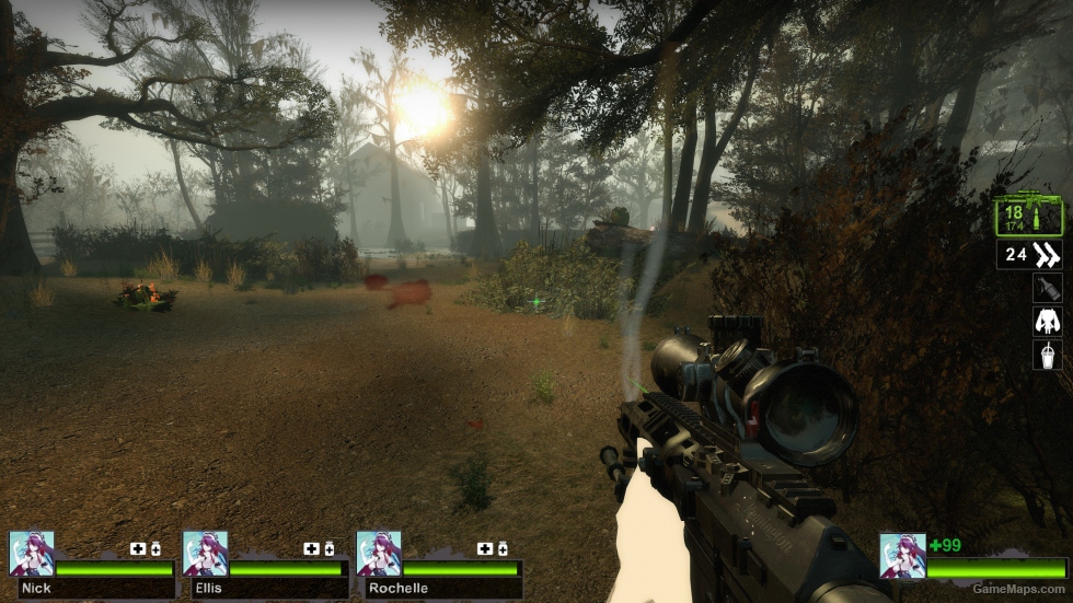MW3 RSASS (military sniper) [Sound fix Ver]