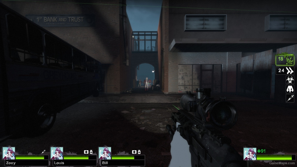 MW3 RSASS (military sniper) [Sound fix Ver]