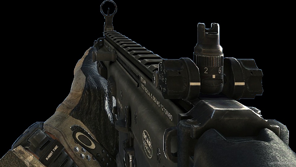 MW3 SCARL Sound for Desert Rifle (Mod) for Left 4 Dead 2