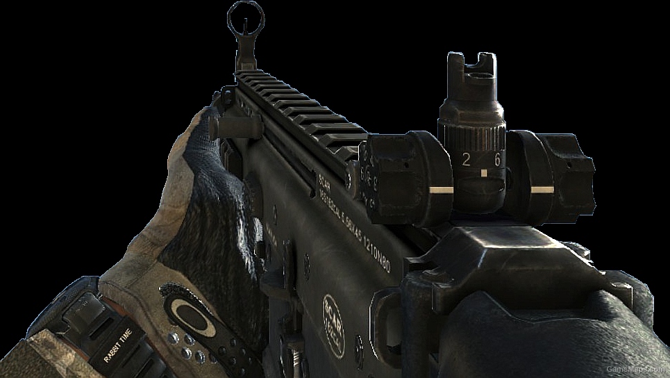 MW3 SCAR-L Sound for Desert Rifle